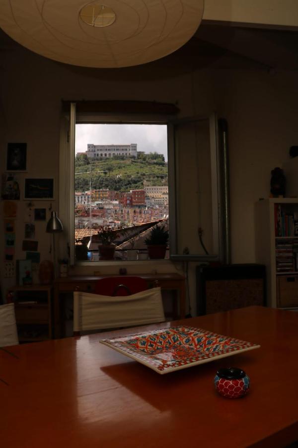 Appartement Casa Linos à Naples Extérieur photo