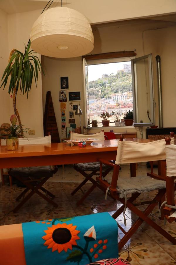Appartement Casa Linos à Naples Extérieur photo